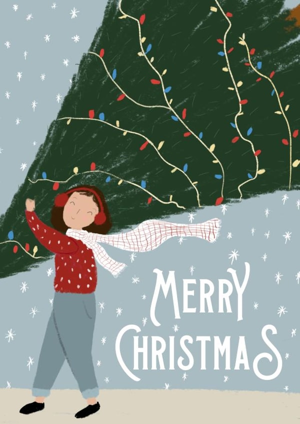 Biggest Christmas tree 1000 created by Tiny Steps