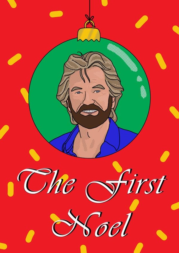 The First Noel Christmas Card created by Embers and Ink