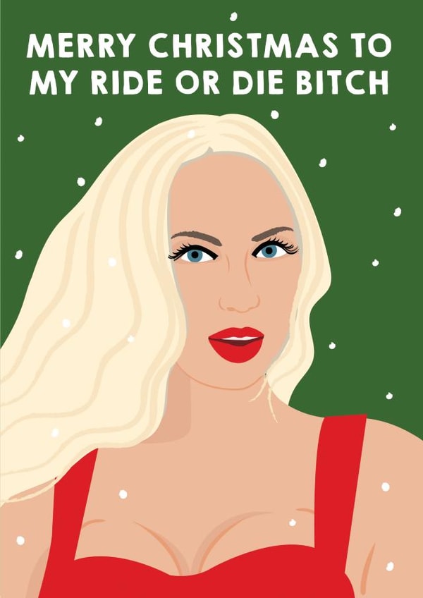 selling sunset Christmas Card 38237 created by Pixie Studio