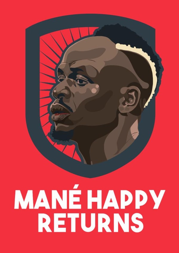 mane happy Birthday Card 7626 created by Proper Gander Design
