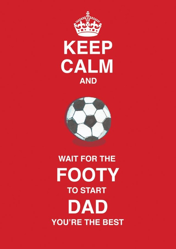 keep calm Father's Day Card 2412 created by Siobhan at april rose