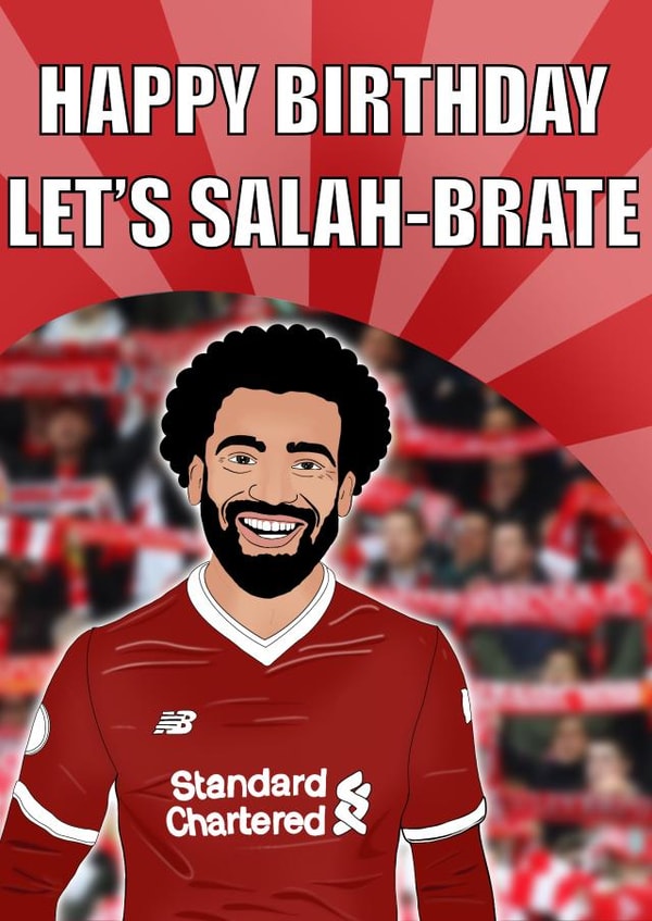 Happy birthday let’s salah-brate created by Pawwmarkss
