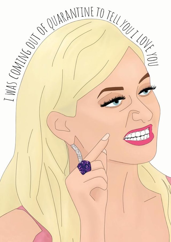 love island amy Anniversary Card 44508 created by Meme Girls Designs