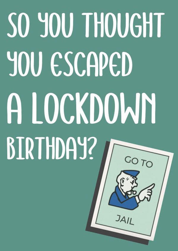 monopoly funny Card 35304 created by Matt Lewis