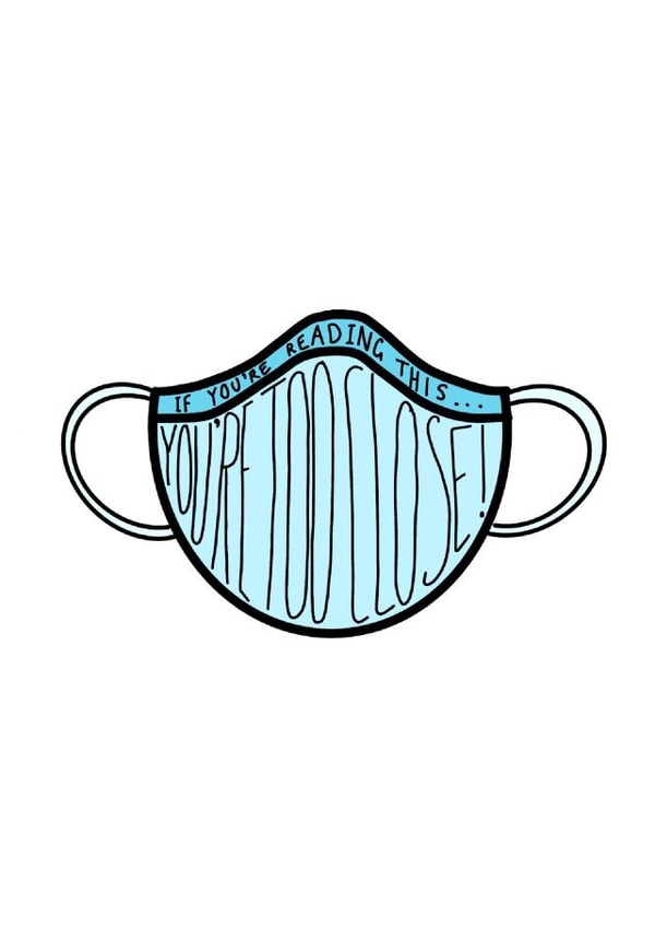 COVID Sick Card 34732 created by Jen Mcgregor