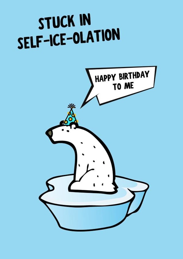funny winter Card 35306 created by Matt Lewis