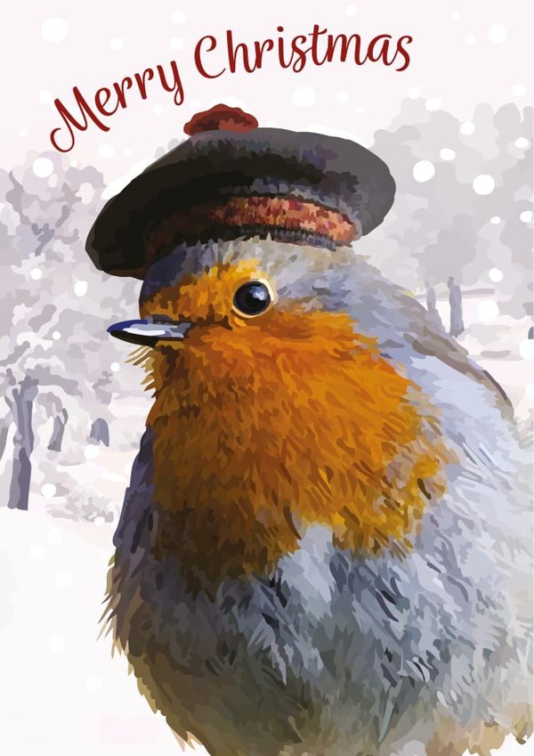 Christmas Card Merry Christmas Card 25894 created by Periodic Society