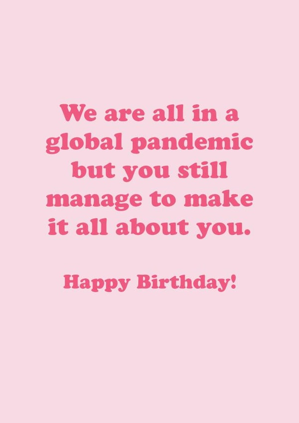 funny cheeky Birthday Card 42137 created by Aa Cards