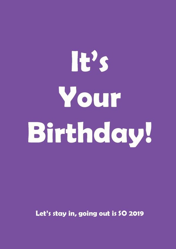 cv2020 funny Birthday Card 45908 created by JJ Designs