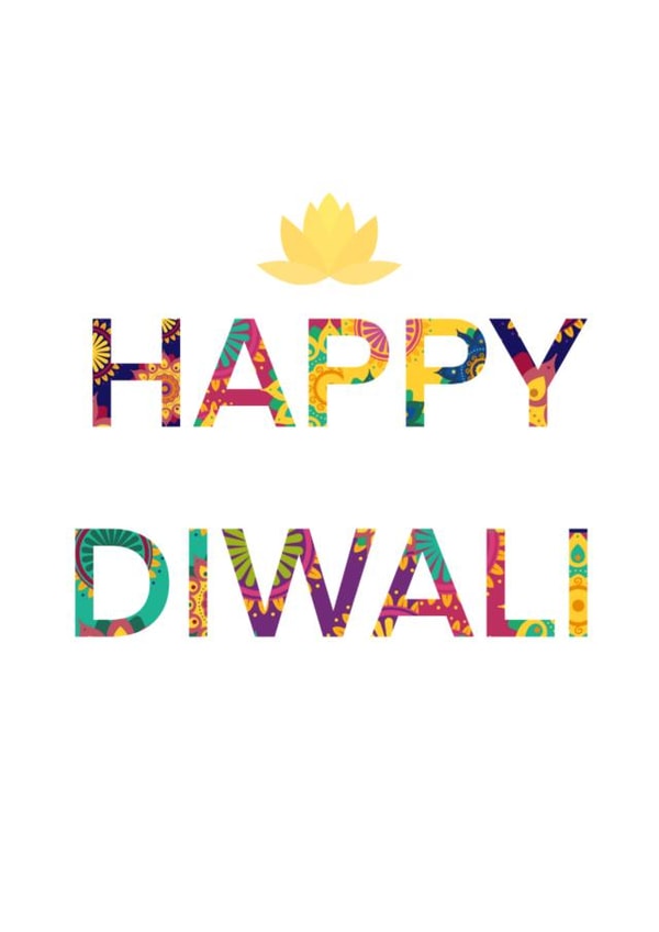 Diwali Hindu Card 17490 created by TEA Designs