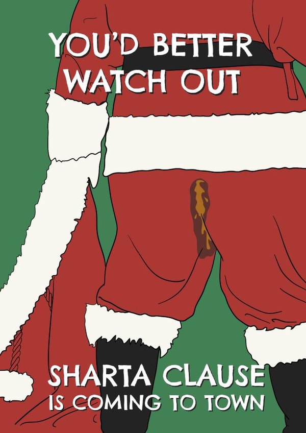 christmas santa Card 38344 created by Mr Muir