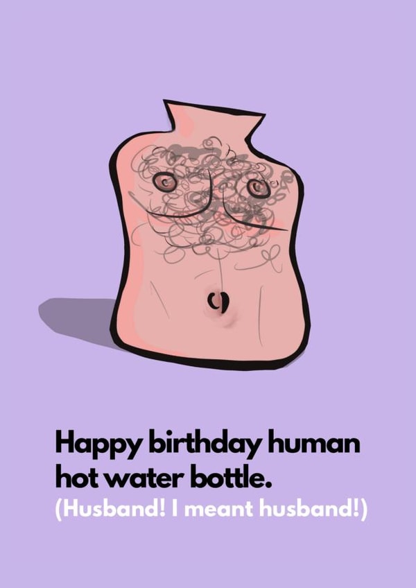 Birthday Husband Card 42860 created by Boy Oh Boy Designs