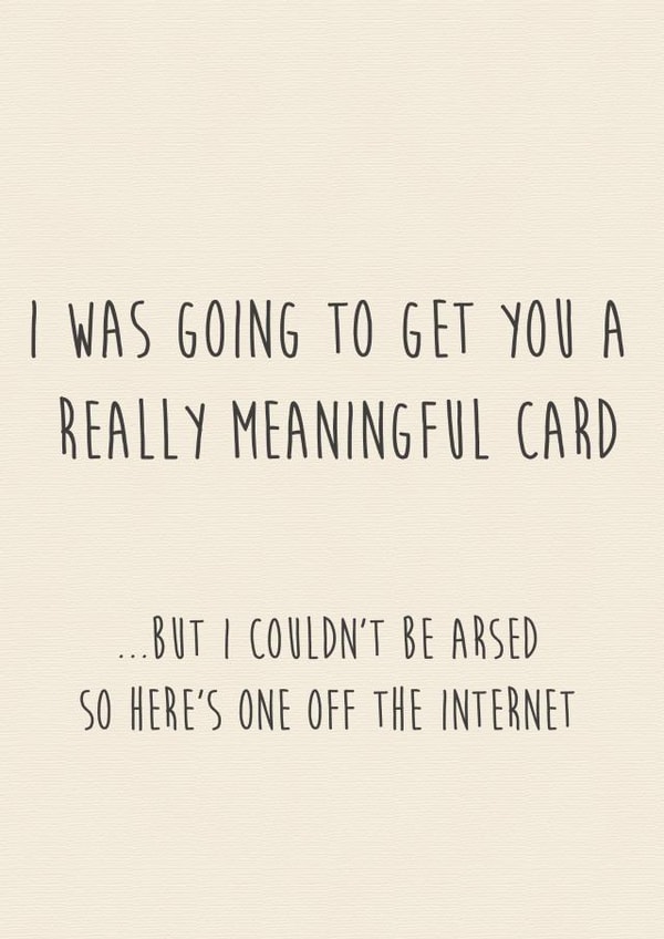 cheeky funny Birthday Card 41377 created by Deliciously inappropriate