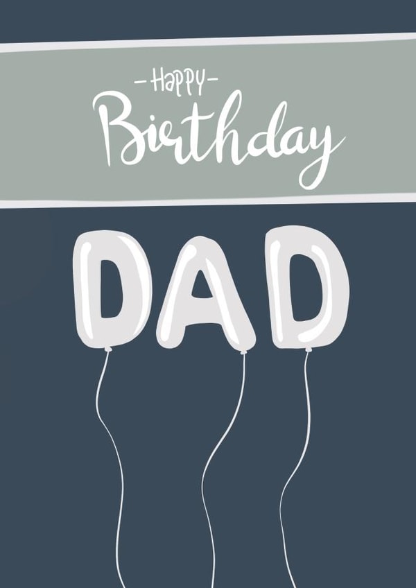 birthday dad Card 35521 created by Abigail Scarfe