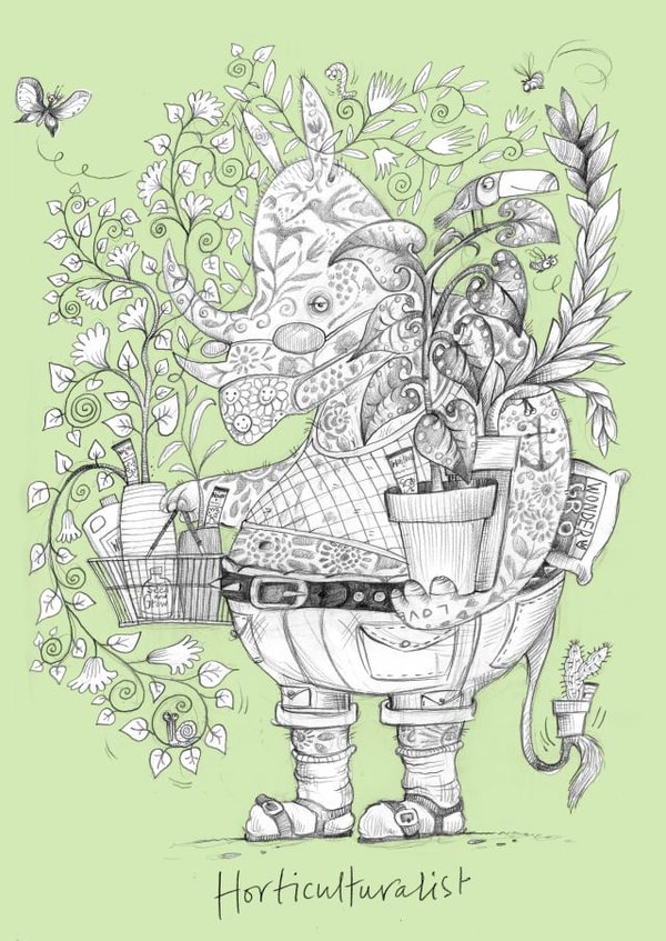 For keen gardeners, plant lovers and horticulturalists everywhere created by Beccy Blake