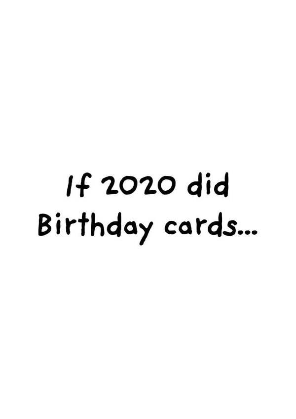 Card 45996 created by 2020