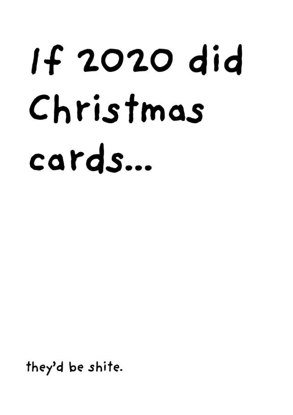 2020 shit Christmas Card 45999 created by 2020