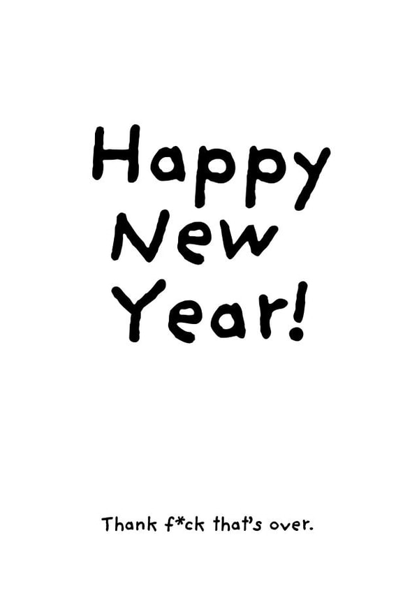 happy new New Year Card 46000 created by 2020