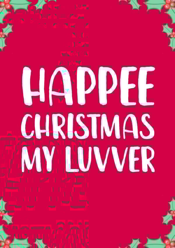 bestofbritish regional Christmas Card 4161 created by The Cake Thief