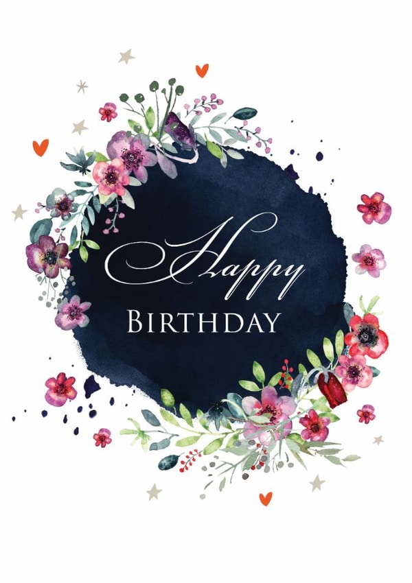 Merry Christmas Seasons greetings Christmas Card 17099 created by Natalie Ryan