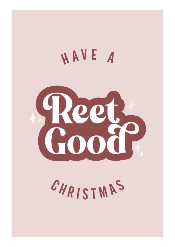 Funny Northern England Christmas Card created by Studio Yelle