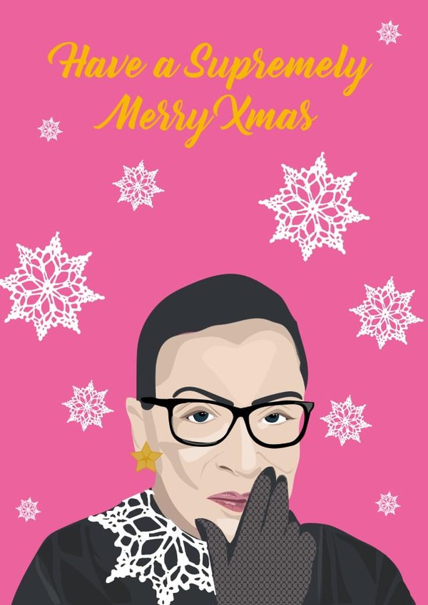 ruth bader ginsberb no truth without ruth Card 45882 created by Laura Niles Design