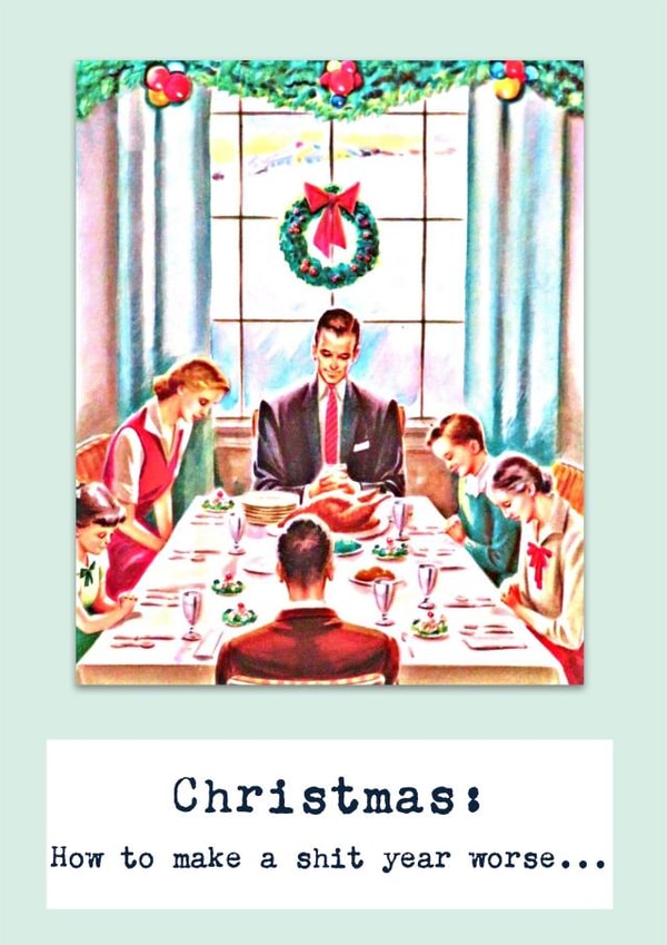 Christmas dinner Card 38063 created by Do Something David