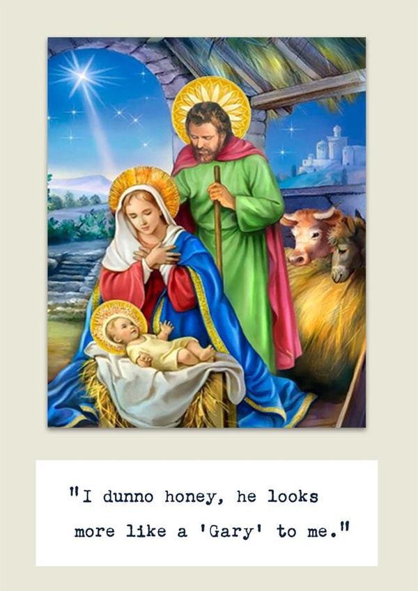 jesus christmas Card 38067 created by Do Something David