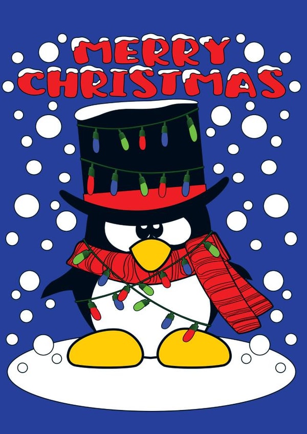 merry christmas bah humbug Card 29795 created by Krimbles