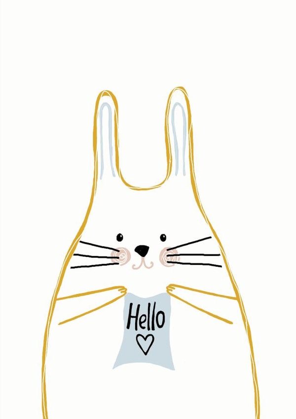 Child adult New Baby Card 34291 created by YouBloom