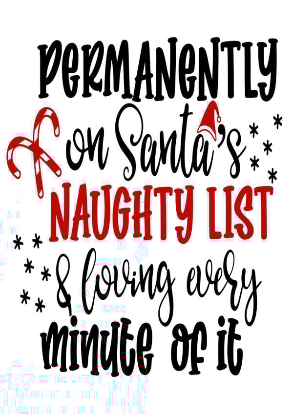 adult cheeky Christmas Card 32020 created by Dirty Designs