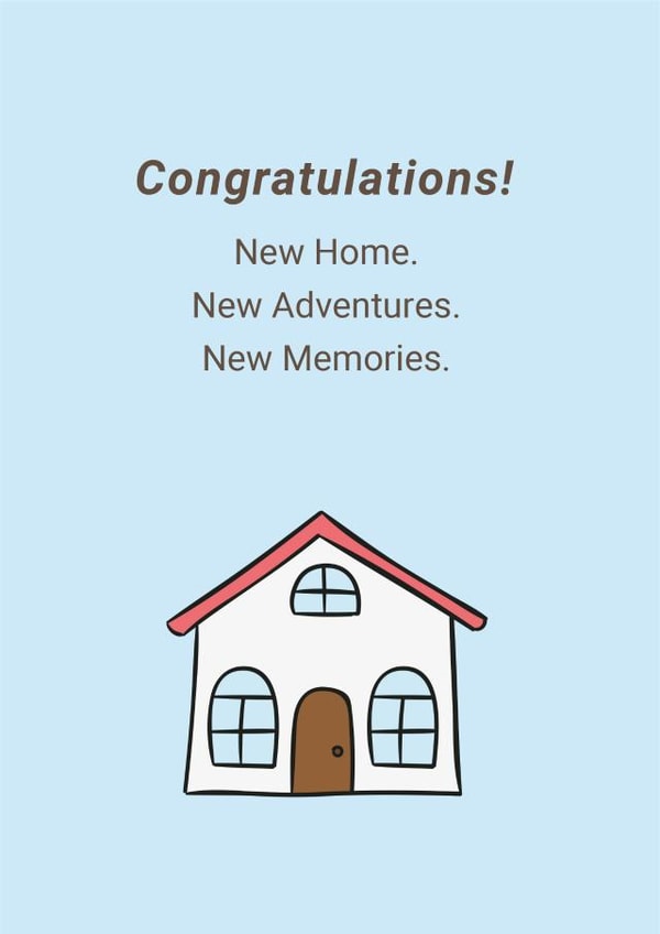 Moving New home Card 46094 created by Sebastian Tollak