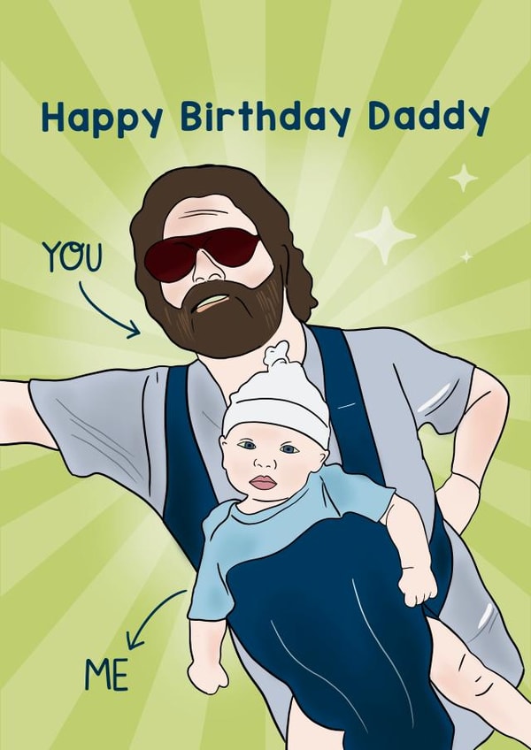 Alan hangover daddy  created by Lucy Rose Party