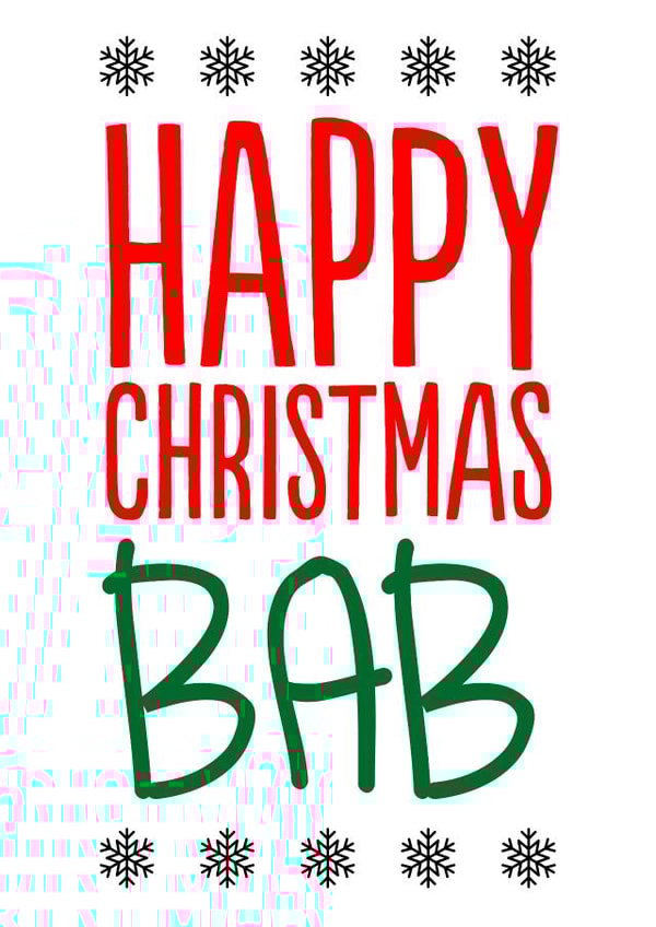 BEST CHRISTMAS CARDS 2020 BIRMINGHAM Christmas Card 37826 created by The Buddy Fernandez Card Co.