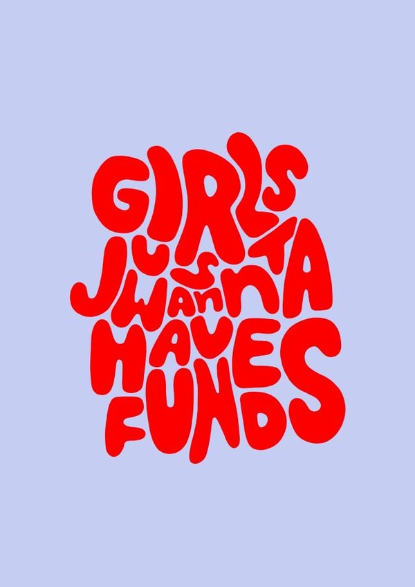 girls female Just because Card 13168 created by Jodi Feddon