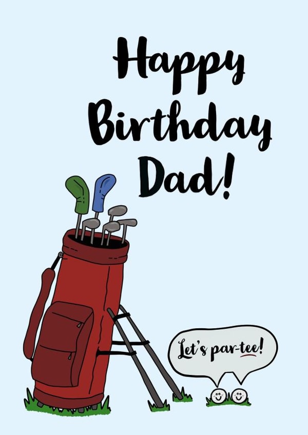 Dad Father  Birthday Card 11014 created by Meg Makes It