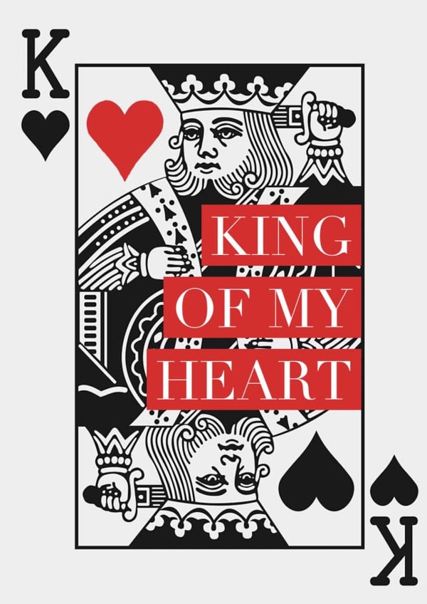 King Of My Heart created by Faye Burtenshaw