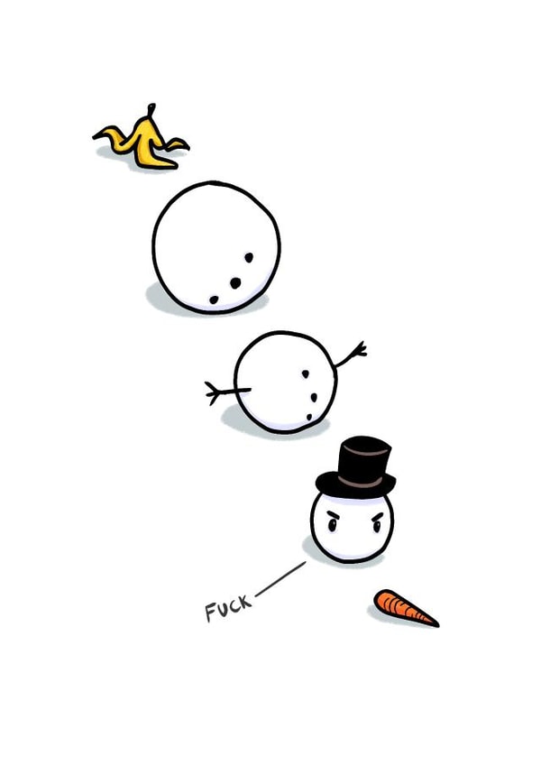 holidays funny Christmas Card 20925 created by Helen Priest