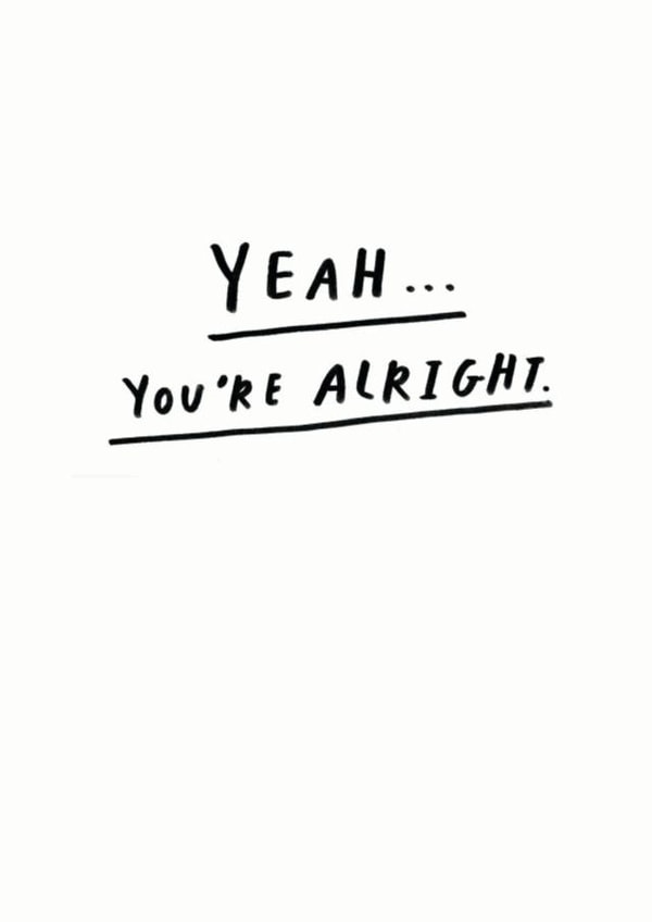 alright yeah Valentines Day Card 27693 created by Nic Farrell