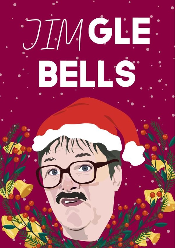 jim jingle Christmas Card 15831 created by WillyBee