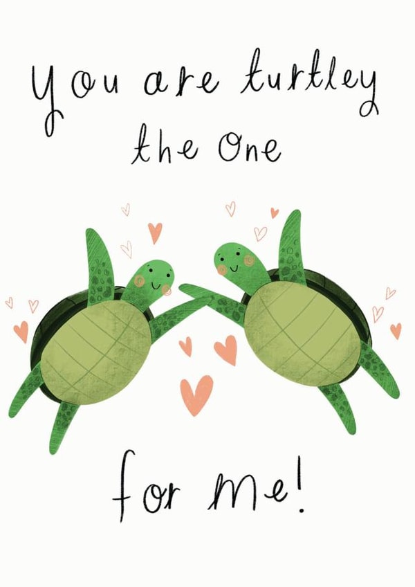 Turtley The One For Me created by Chloe Fae Designs