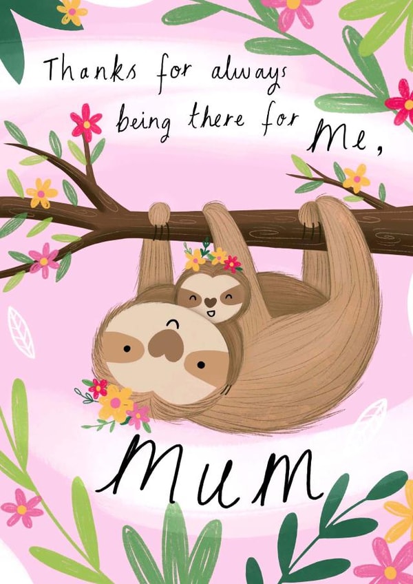 Always Being Mothers Day Card 9991 created by Chloe Fae Designs
