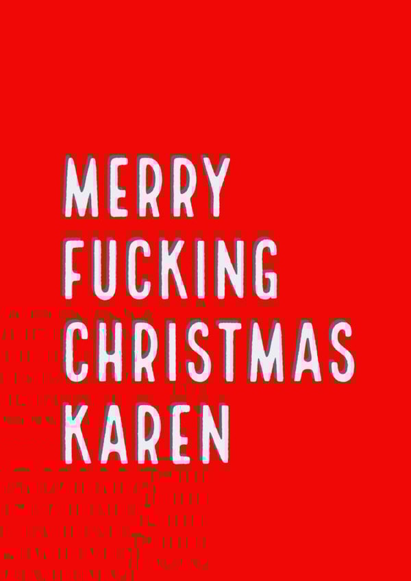 Card 46269 created by The Northern Line Card Co.