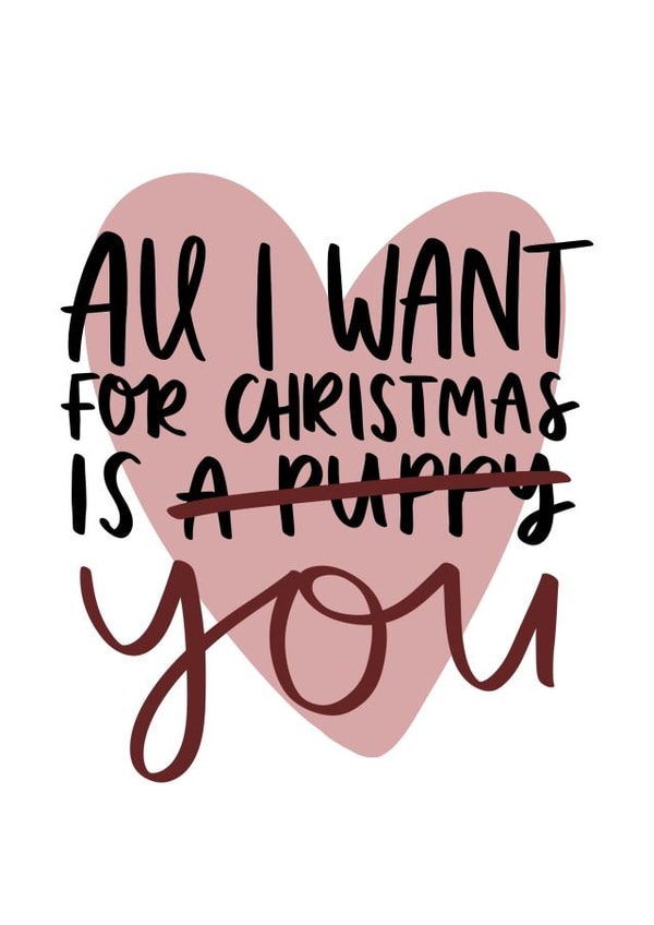 Funny Christmas Card for Partner created by Studio Yelle