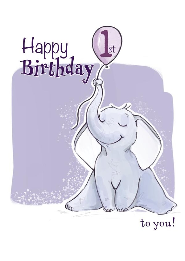 birthday 1 Birthday Card 1781 created by Deborah Partington