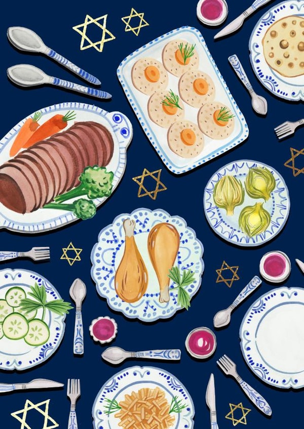 passover jewish Card 35429 created by Victoria Nelson