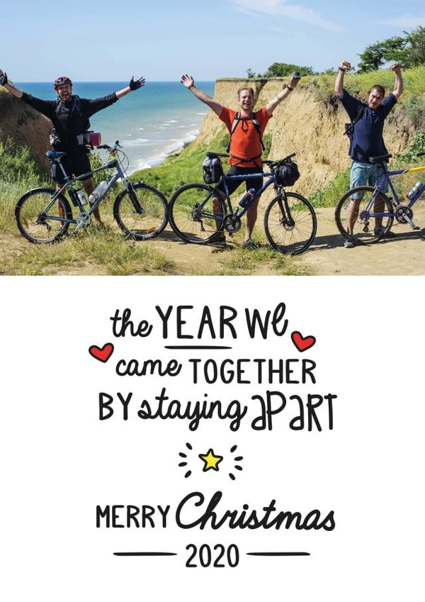 2020 lockdown Personalised Photo Card 32160 created by Jodie Gaul & Co