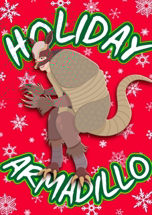 christmas friends Card 42584 created by Fergi