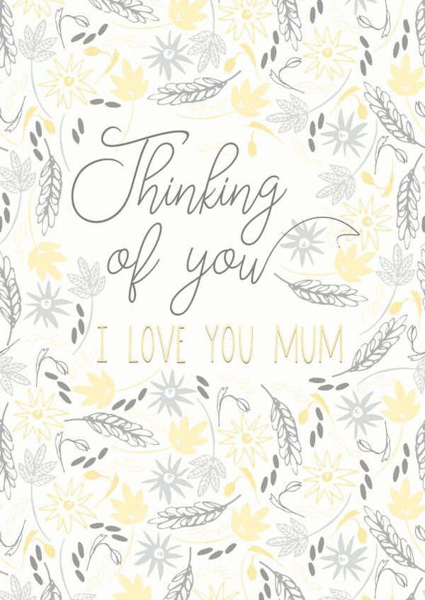 Mum Mummy Card 38362 created by Three Bears