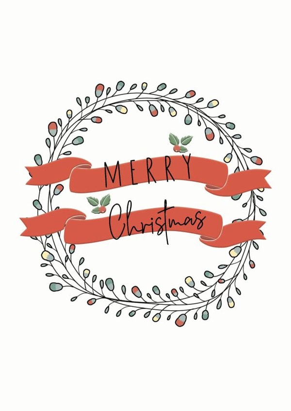 Traditional illustration Christmas Card 38363 created by Three Bears